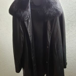 Vintage leather jacket